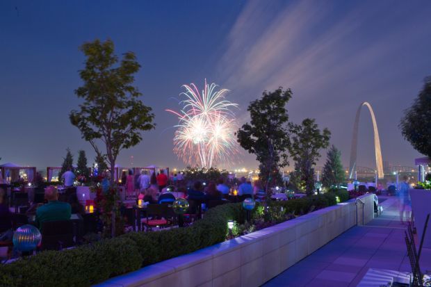 Fourth of July - Downtown St. Louis